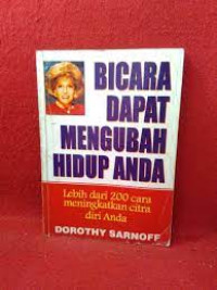 Image of Bicara Dapat Mengubah Hidup Anda