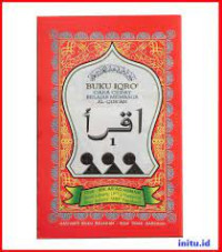 Image of Buku IQRO' Cara Cepat Belajar Membaca Al Qur'an 1
