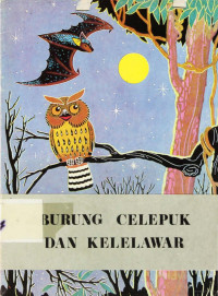 Image of Burung Celepuk dan Kelelawar