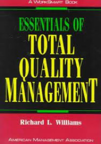 Image of Essentials of Total Quality Management