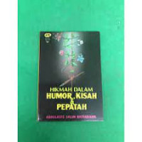 Image of Hikmah Dalam Humor, Kisah & Pepatah
