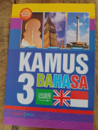 Image of KAMUS 3 BAHASA