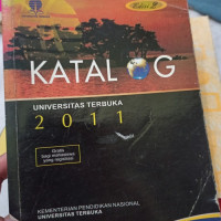 Image of Katalog Universitas Terbuka 2011 edisi 2