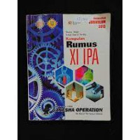 Image of Kumpulan Rumus XI IPA Berdasarkan Kurikulum 2013