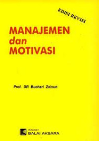 Image of Manajemen dan Motivasi