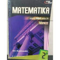 Image of Matematika untuk SMA Kelas XI Program Ilmu Alam