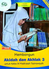 Image of Membangun Akidah dan Akhlak 3 untuk Kelas IX MTs
