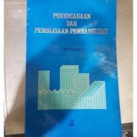 Image of Perencanaan Dan Pembiayaan Pemangunan
