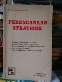 Image of Perencanaan Strategik