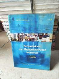 Image of Perpustakaan dan Kepustakawanan Indonesia