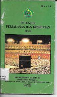 Image of Petunjuk Perjalanan dan Kesehatan Haji