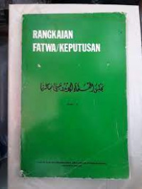 Image of Rangkaian Fatwa/Keputusan
