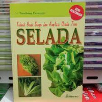 Image of Teknik Budi Daya dan Analisis Usaha Tani Selada