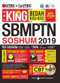 Image of The King Bedah Kisi-kisi SBMPTN SOSHUM 2019