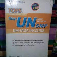 Image of TOPS Siap UN SMP Bahasa Inggris