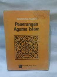 Image of Tuntunan Praktis Penerangan Agama Islam